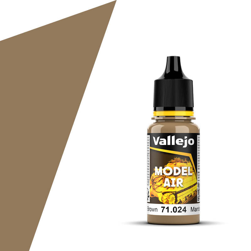 Vallejo - Model Air - Khaki Brown 18 ml