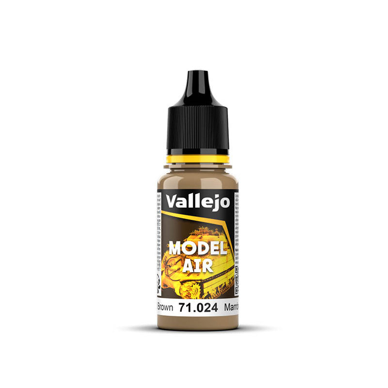 Vallejo - Model Air - Khaki Brown 18 ml