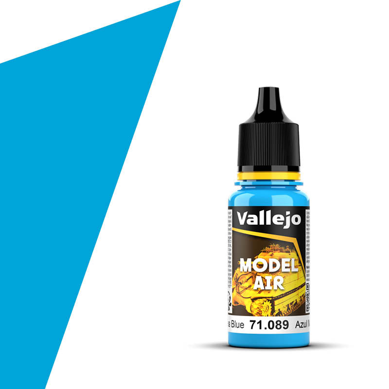 Vallejo - Model Air - Light Sea Blue 18 ml