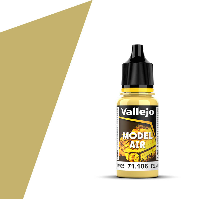 Vallejo - Model Air - Ivory RLM05 18 ml - Model Paint