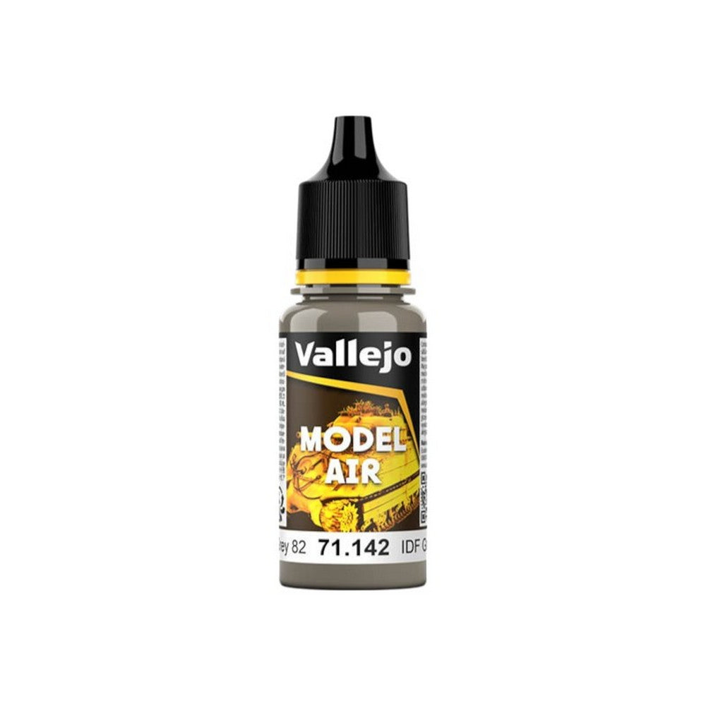 Vallejo - Model Air - IDF Sinai Grey 82 18 ml - Model Paint