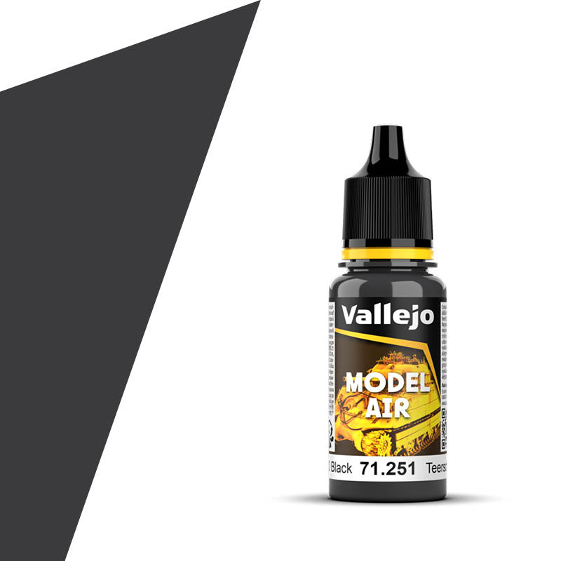 Vallejo - Model Air - NATO Black 18 ml