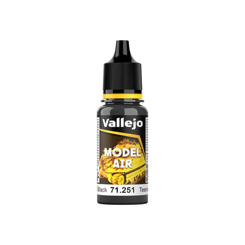 Vallejo - Model Air - NATO Black 18 ml