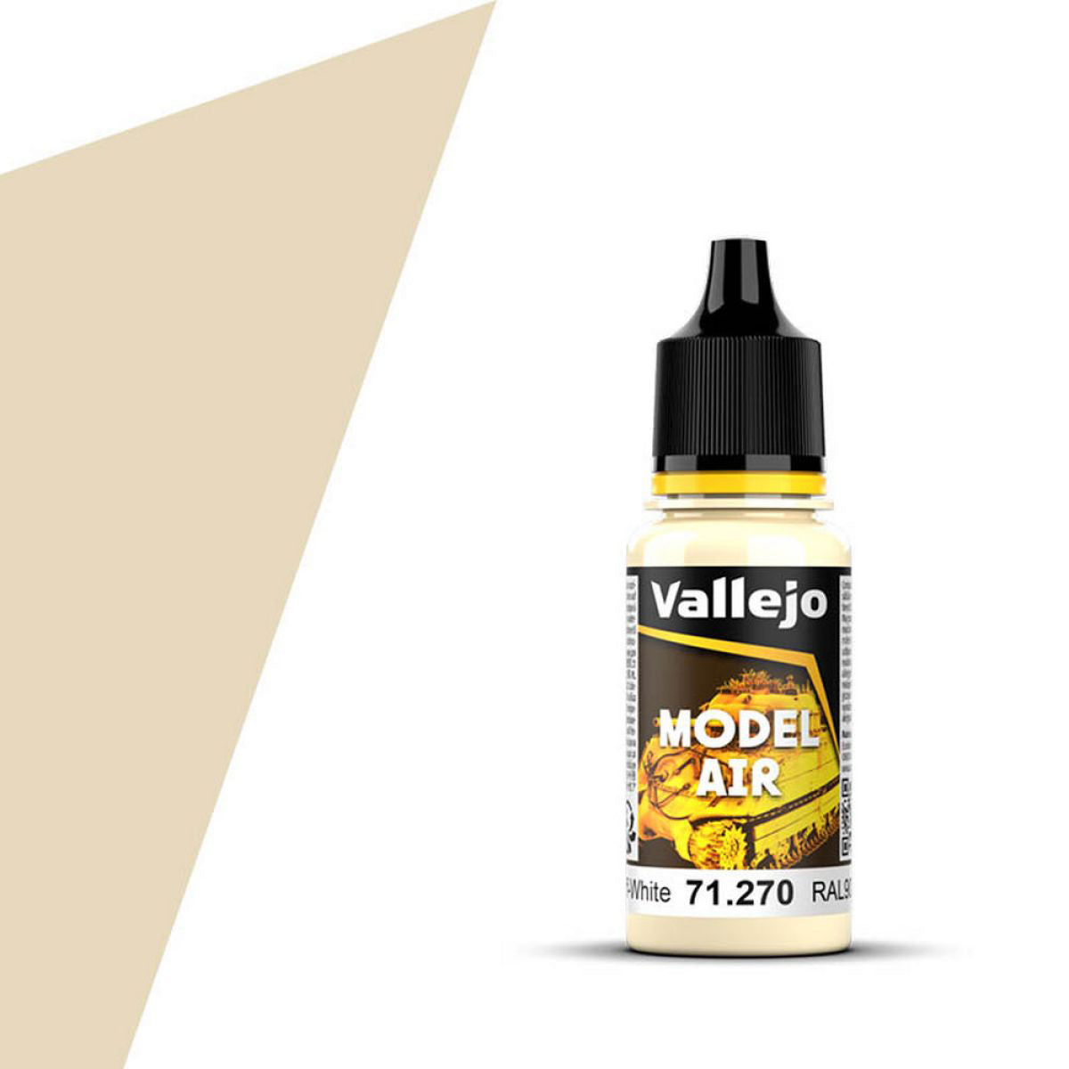 Vallejo - Model Air - Off-White 18 ml - Model Paint