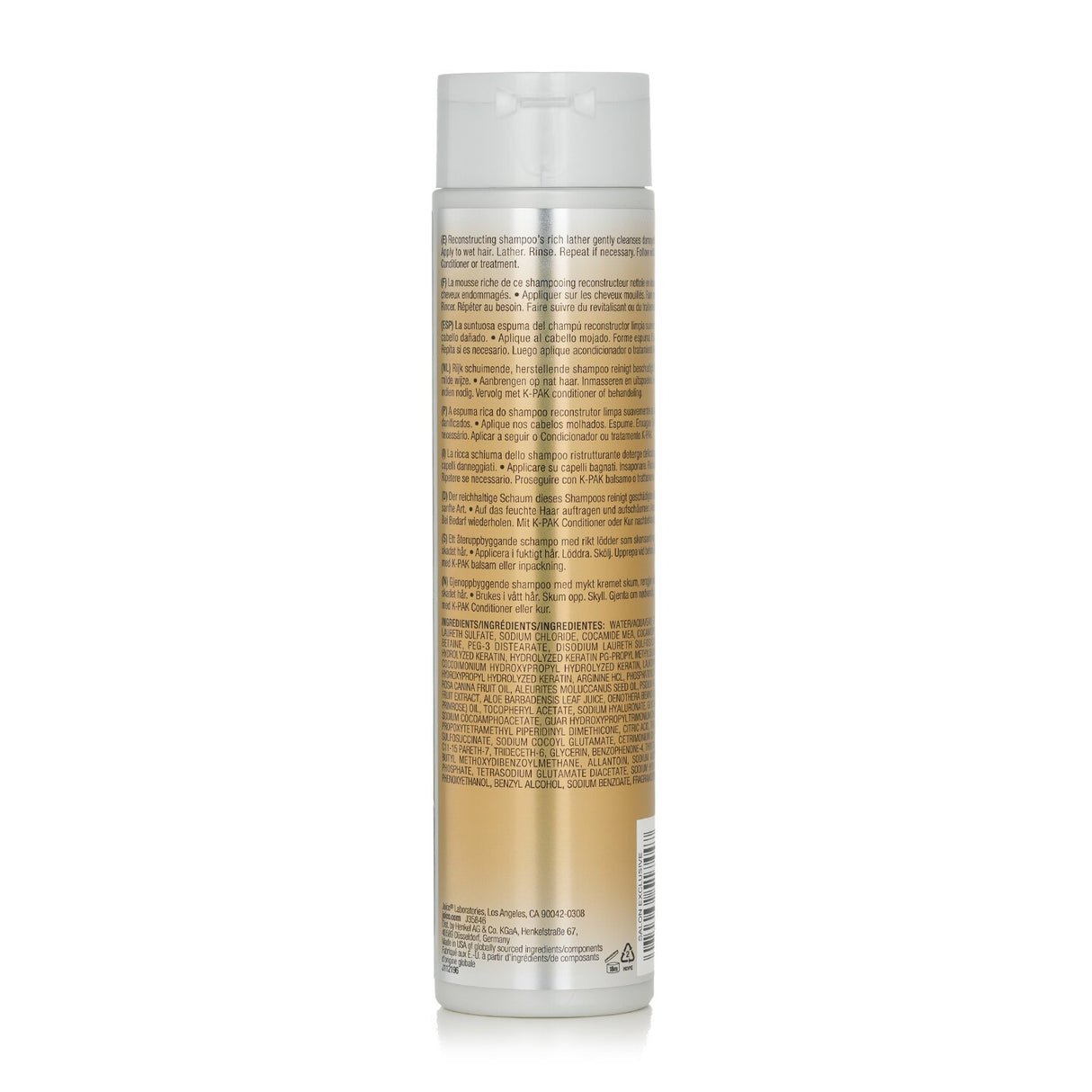 Joico - K-Pak Reconstructing Shampoo (To Repair Damaged Hair) - 300ml/10.1oz