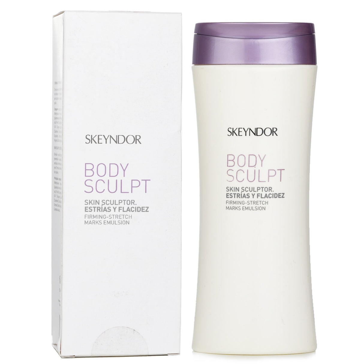 SKEYNDOR Body Sculpt Emulsion, 250ml, enhances firmness and reduces stretch marks with multi-vitamin and cupuacu butter.