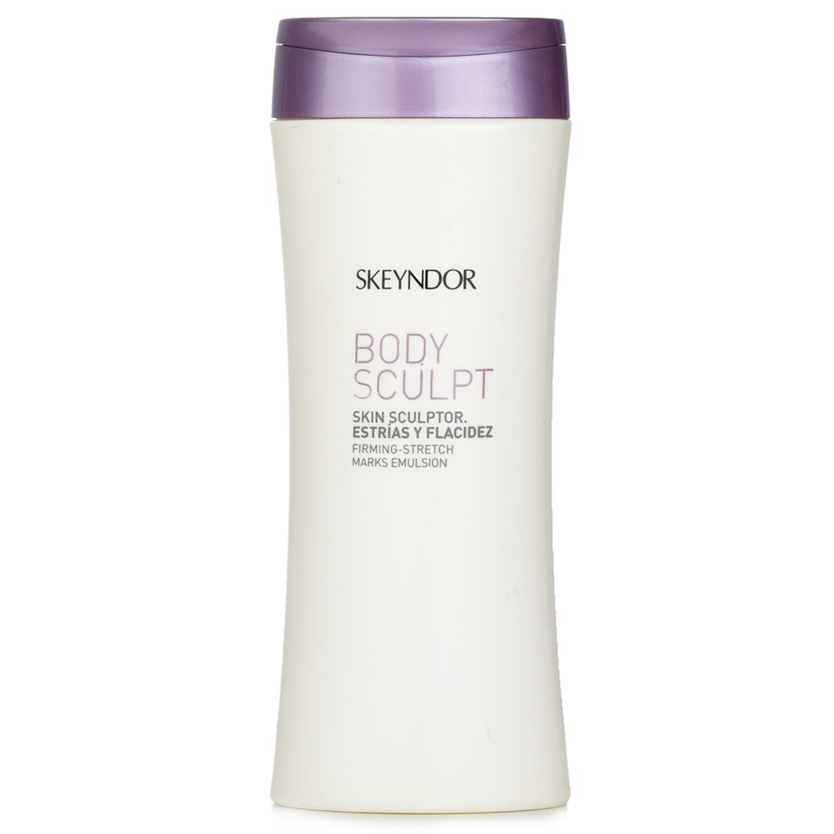 SKEYNDOR Body Sculpt Emulsion, 250ml, designed to firm skin and reduce stretch marks with a nourishing multi-vitamin formula.