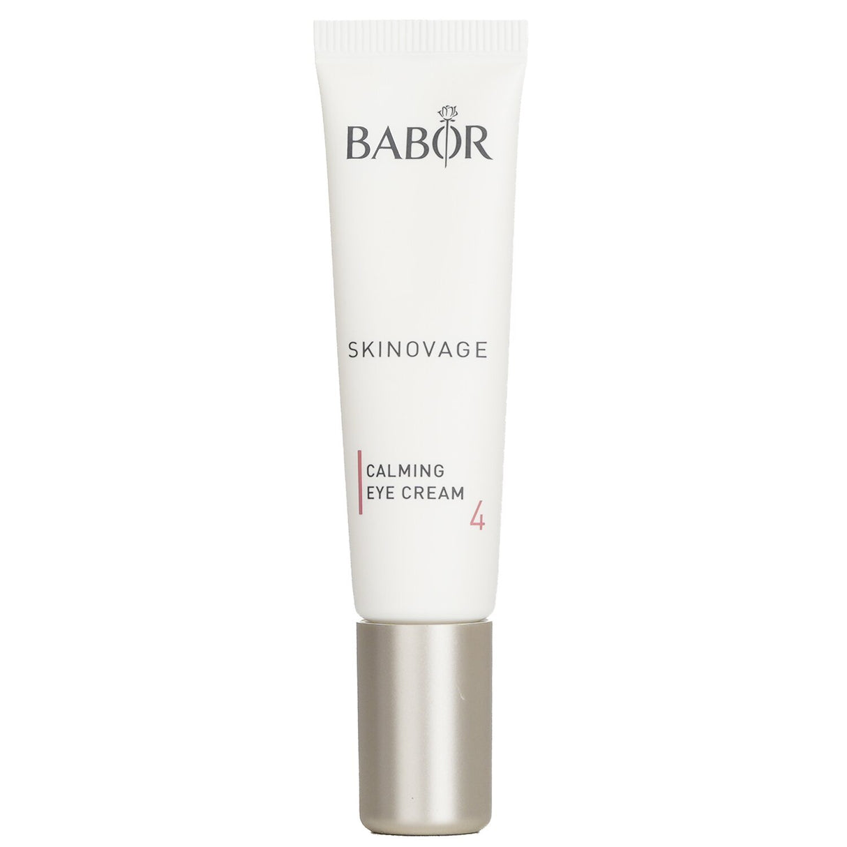 Babor Skinovage Calming Eye Cream 4: 15ml soothing cream for sensitive eyes with Power Peptide, Vitamin E, and Intense Calm Extract.
