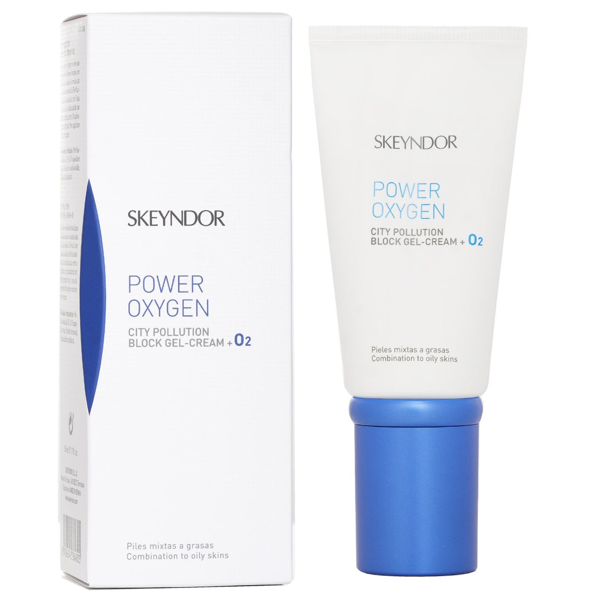 SKEYNDOR Power Oxygen City Pollution Block Gel-Cream + O2 (For Combination To Oi