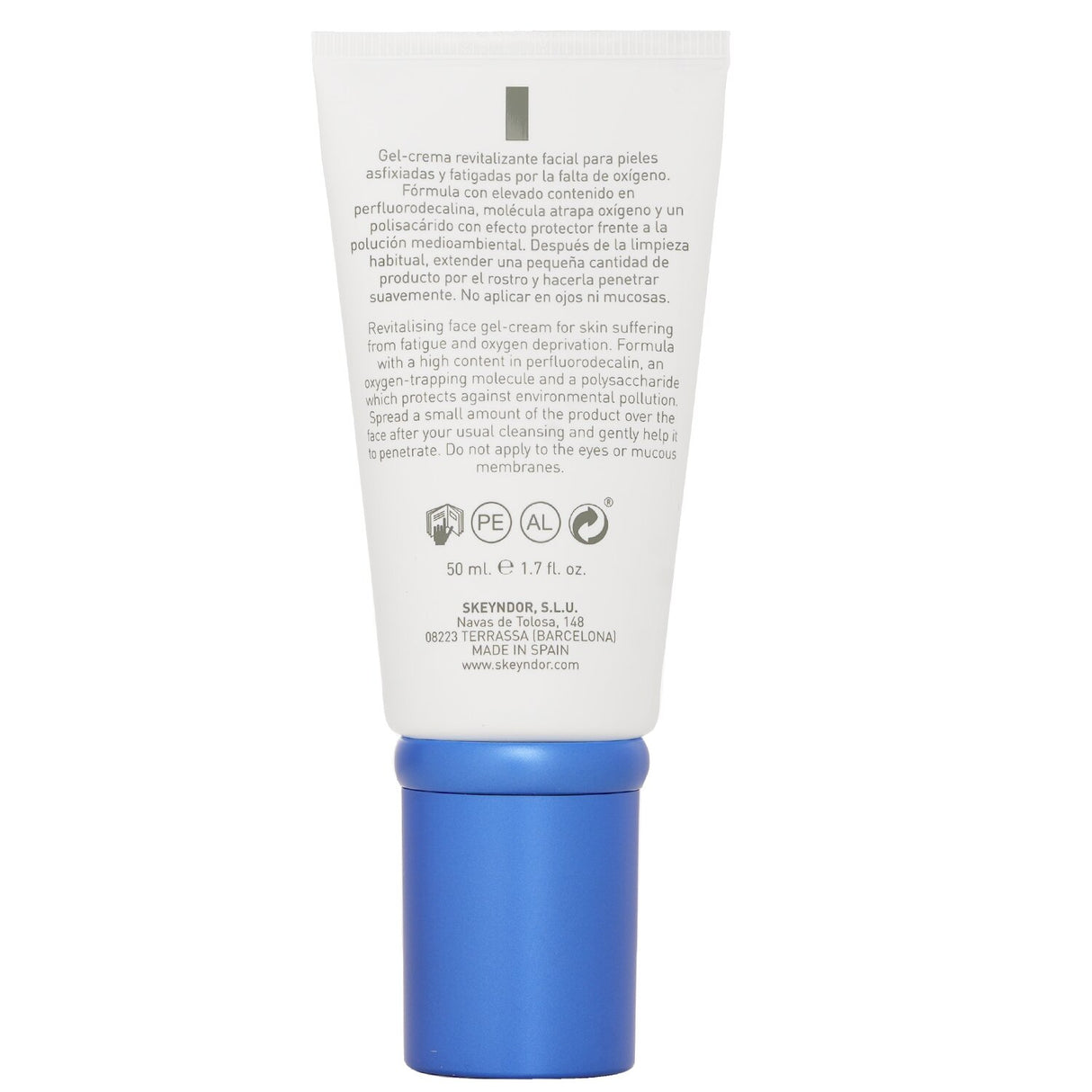 SKEYNDOR Power Oxygen City Pollution Block Gel-Cream + O2 (For Combination To Oi