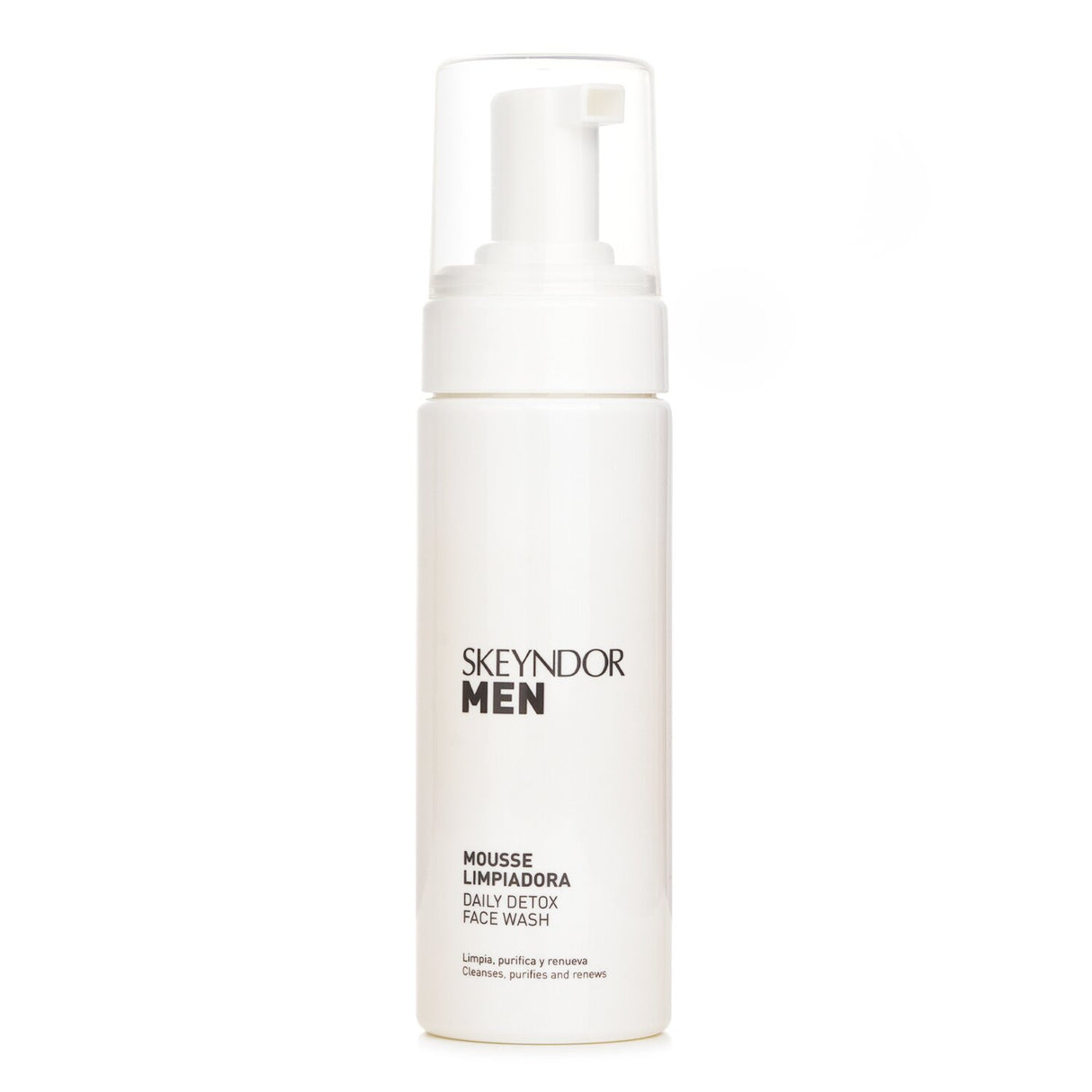 SKEYNDOR Men Daily Detox Face Wash - Cleanses, Purifies & Renews 150ml/5.1oz