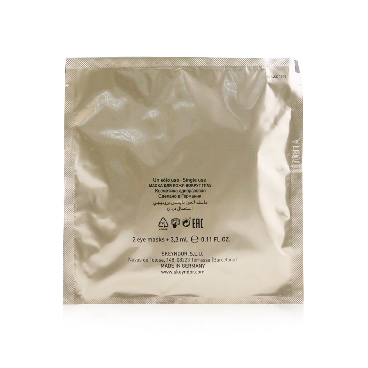 SKEYNDOR - Timeless Prodigy The Eye Patch - 4patches