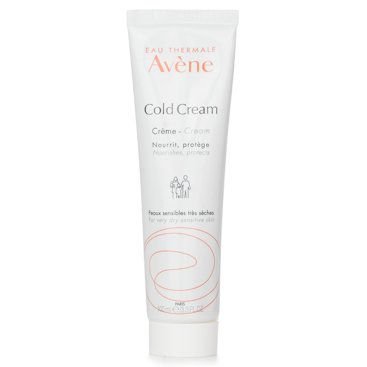 Avene - Cold Cream - For Very Dry Sensitive Skin - 100ml/3.3oz