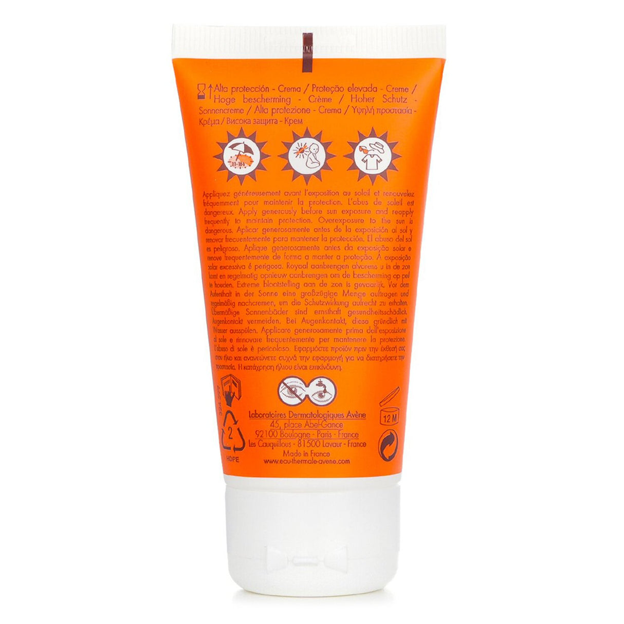 Avene - High Protection Comfort Cream SPF 30 - For Dry Sensitive Skin - 50ml/1.