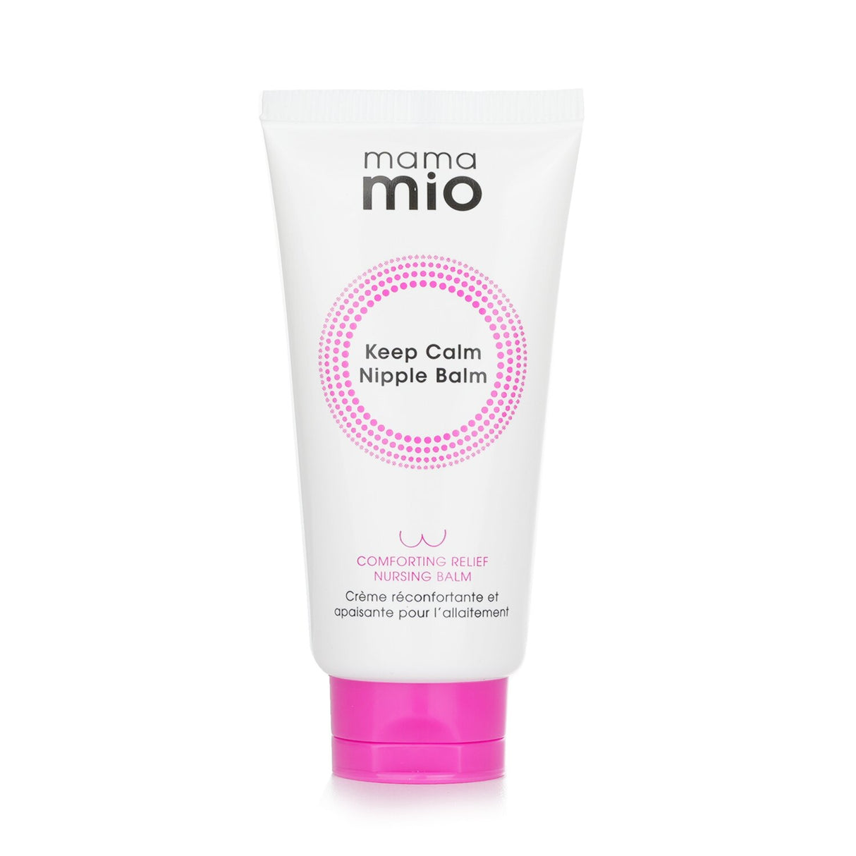 Mama Mio Keep Calm Nipple Balm in a 30ml tube, soothing relief for nursing mothers with natural hydrating ingredients.