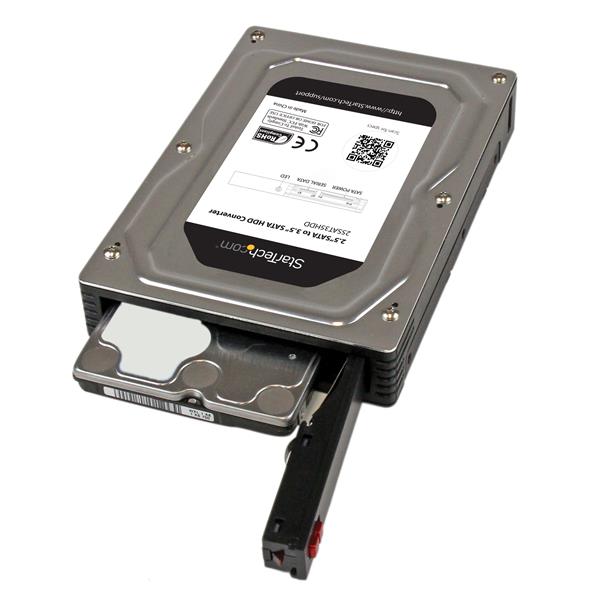 2.5” to 3.5” SATA Hard Drive Adapter Converter - SSD/HDD
