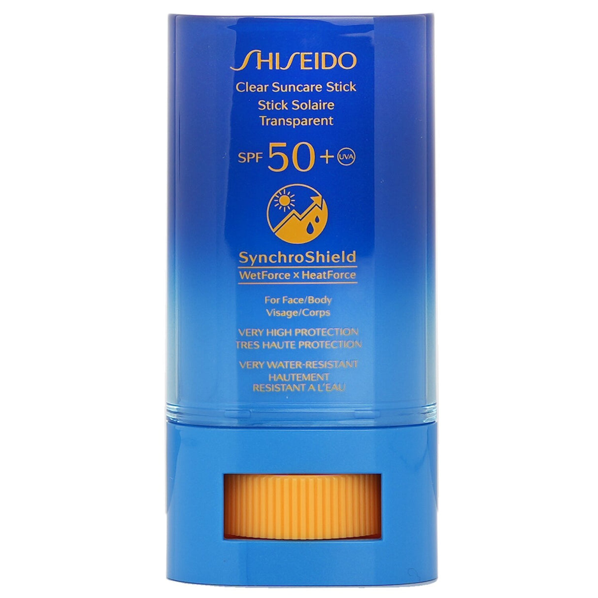 Shiseido Clear Suncare Stick SPF 50+ UVA - For Face/Body (Very High Protection &