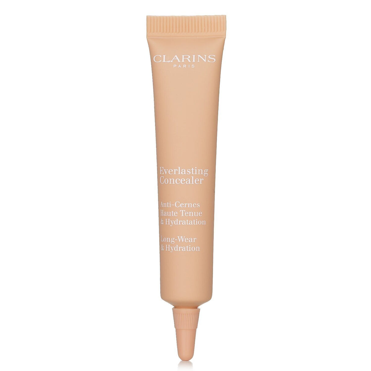 Clarins Everlasting Concealer #02 Light Medium in 12ml, offering full coverage, moisture retention, and a youthful glow.