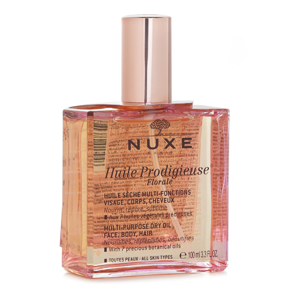 Nuxe - Huile Prodigieuse Florale Multi-Purpose Dry Oil - For All Skin Types - 1
