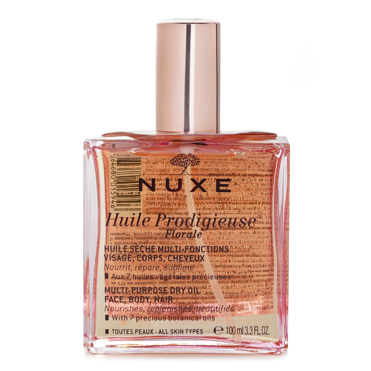 Nuxe - Huile Prodigieuse Florale Multi-Purpose Dry Oil - For All Skin Types - 1