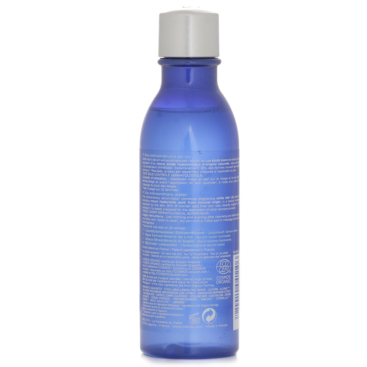 Melvita Lily Extraordinary Water - Brightening Serum-Lotion 100ml/3.3oz