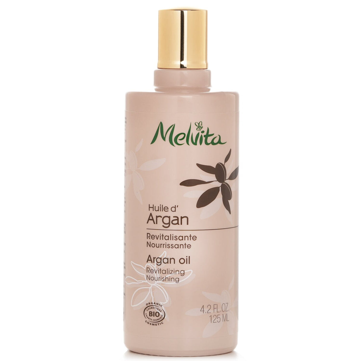Melvita Argan Oil - Revitalizing & Nourishing 125ml/4.2oz