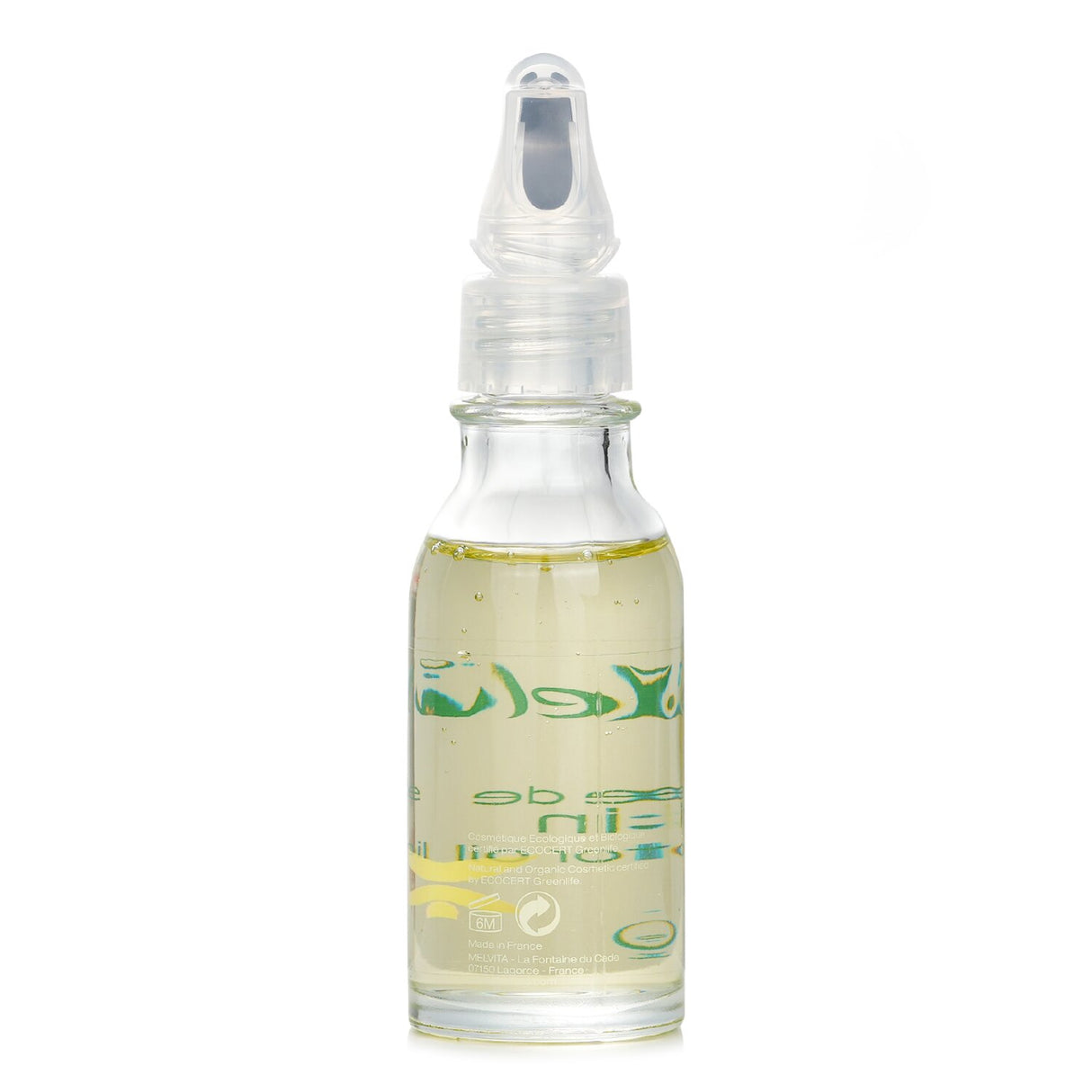 100% natural Melvita Castor Oil in a 50ml bottle for healthy nails, eyelashes, and revitalized hair.