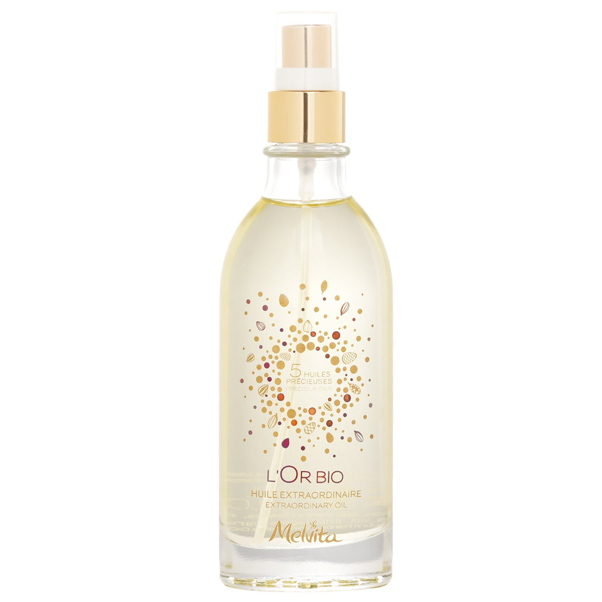 Melvita - L'Or Bio Extraordinary Oil - For Body, Face & Hair - 100ml/3.3oz