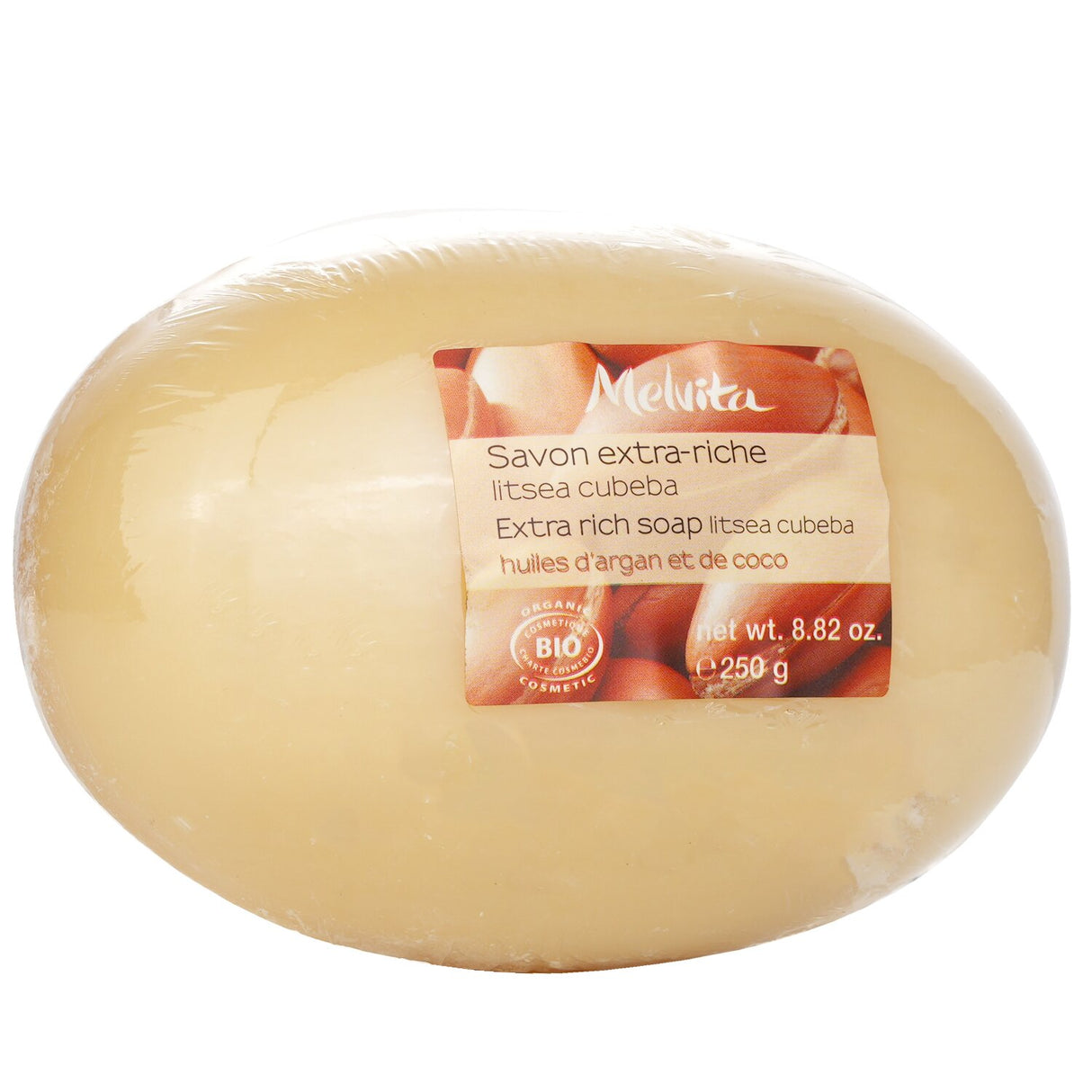 Melvita - Extra Rich Soap With Argan Oil - 250g/8.82oz