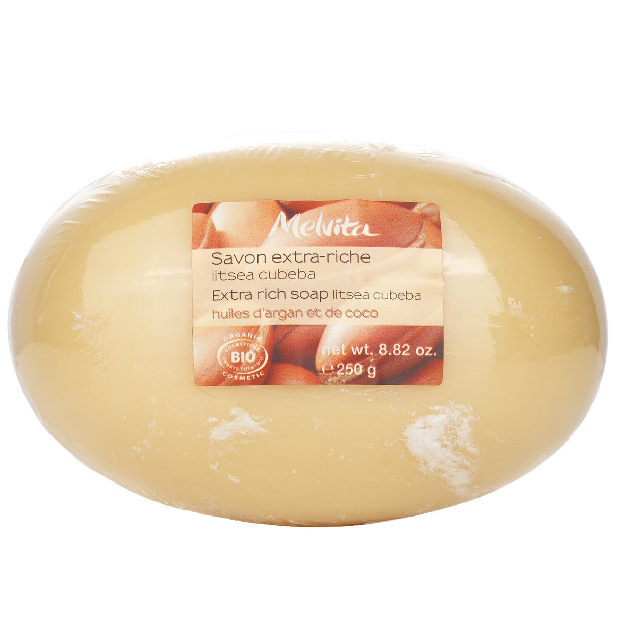 Melvita - Extra Rich Soap With Argan Oil - 250g/8.82oz