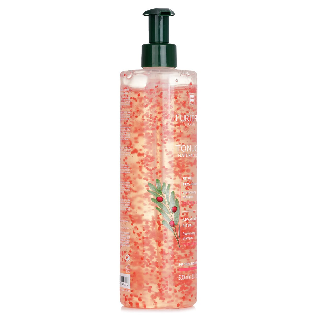 Rene Furterer Tonucia Natural Filler Replumping Shampoo - Thin, Weakened Hair (S