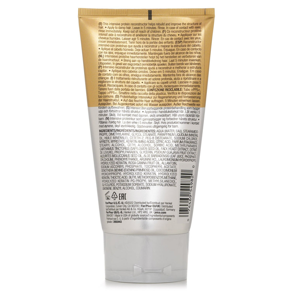 Joico K-Pak Reconstructor Deep-Penetrating Treatment (For Damaged Hair) 150ml/5.