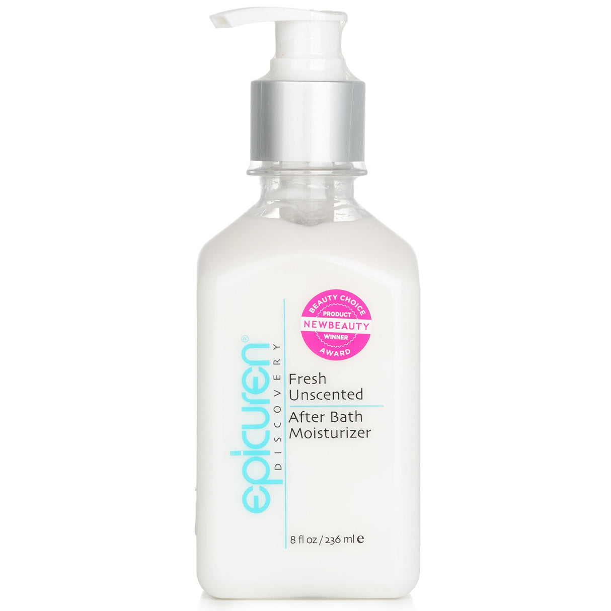 Weightless, fragrance-free after bath moisturizer with exotic oils, shea butter, and amino acids for hydrated, soft skin.