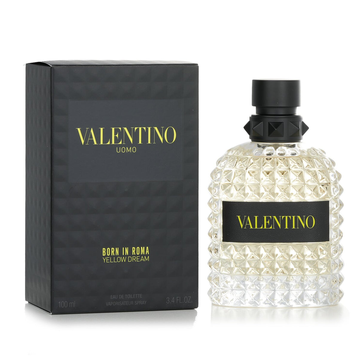 Valentino Valentino Uomo Born In Roma Yellow Dream Eau De Toilette Spray 100ml/3