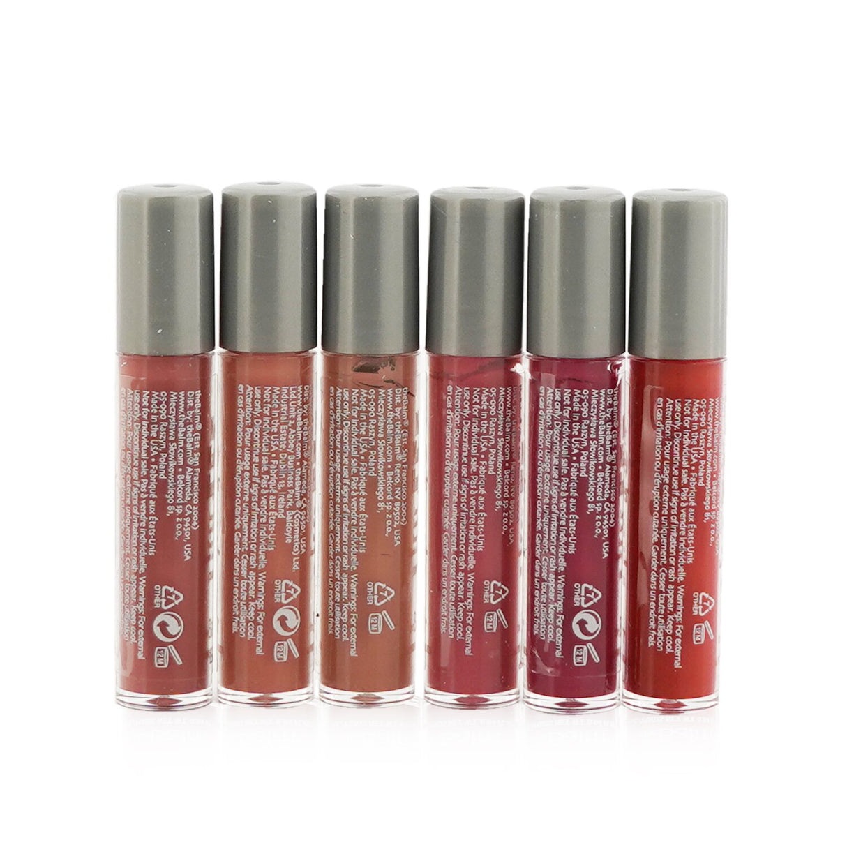 TheBalm - Meet Matt(e) Hughes 6 Mini Long Lasting Liquid Lipsticks Kit - Vol. 14