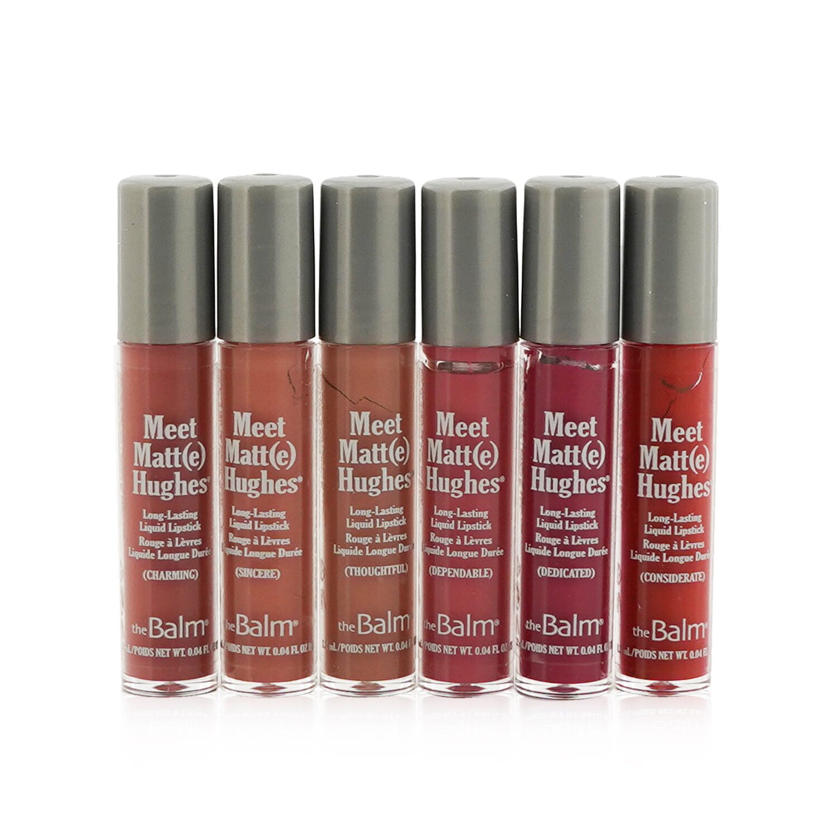 TheBalm - Meet Matt(e) Hughes 6 Mini Long Lasting Liquid Lipsticks Kit - Vol. 14