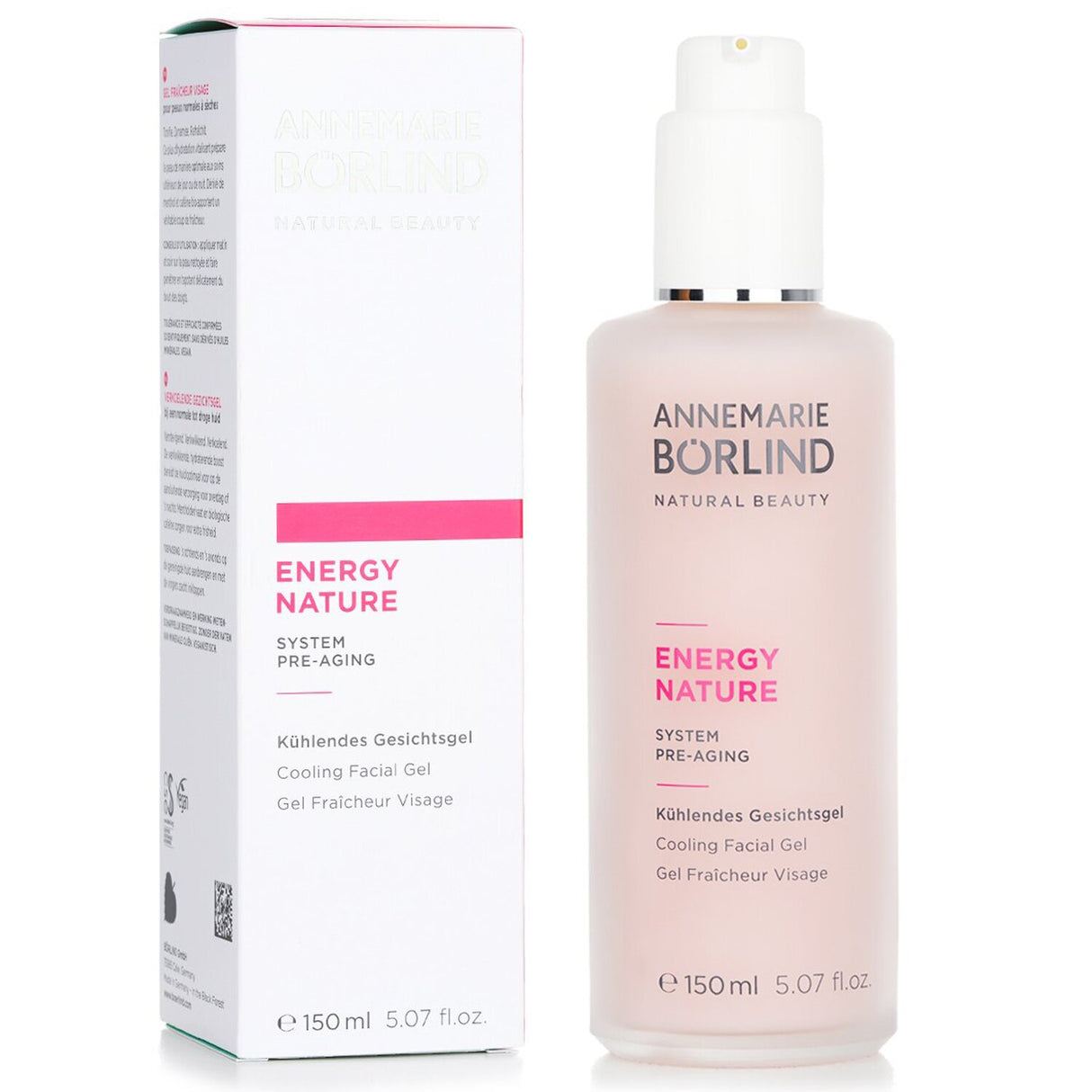 Annemarie Borlind - Energynature System Pre-Aging Cooling Facial Gel - For Norma
