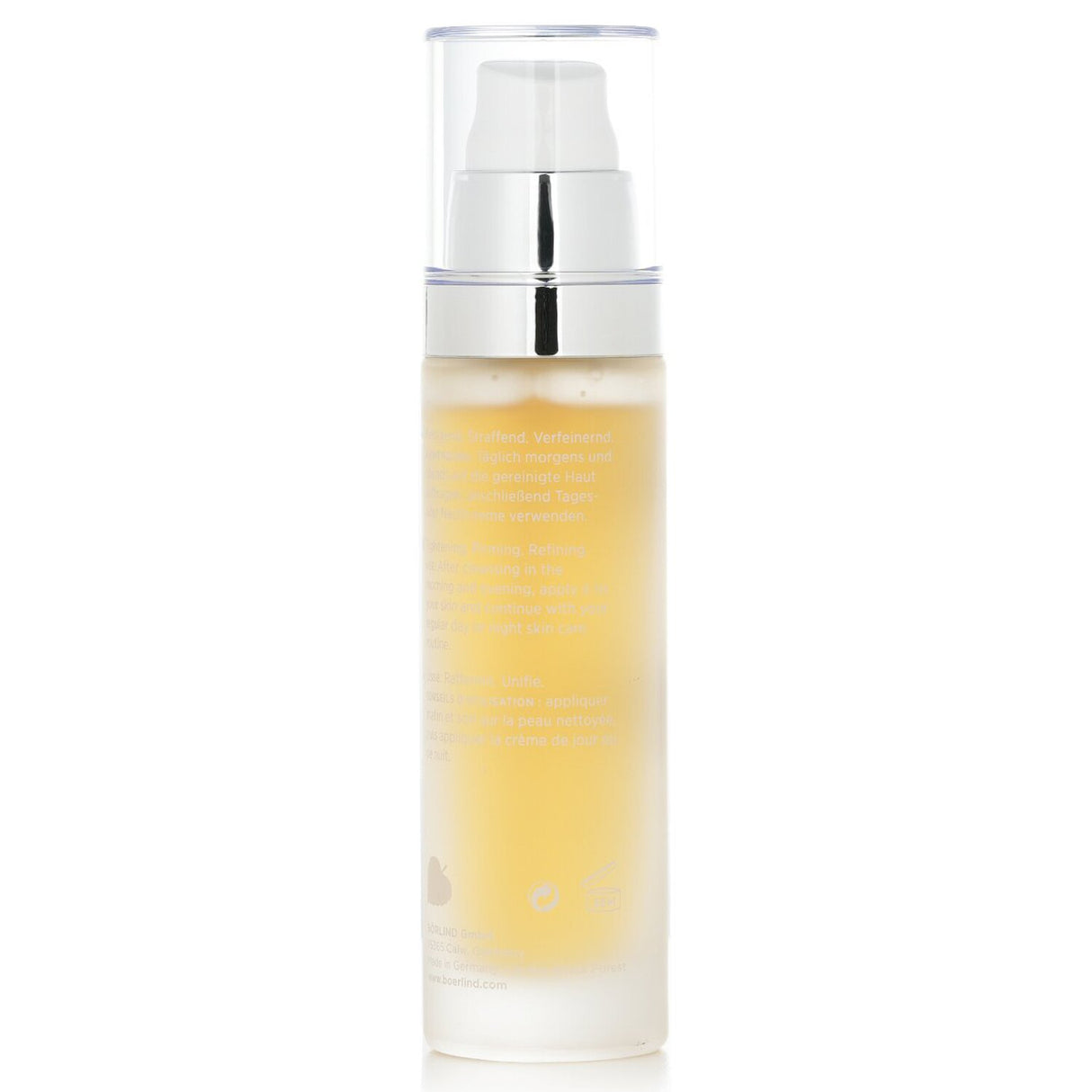 Face-Firming Gel in a 50ml bottle, enriched with natural ingredients for firming and soothing all skin types.