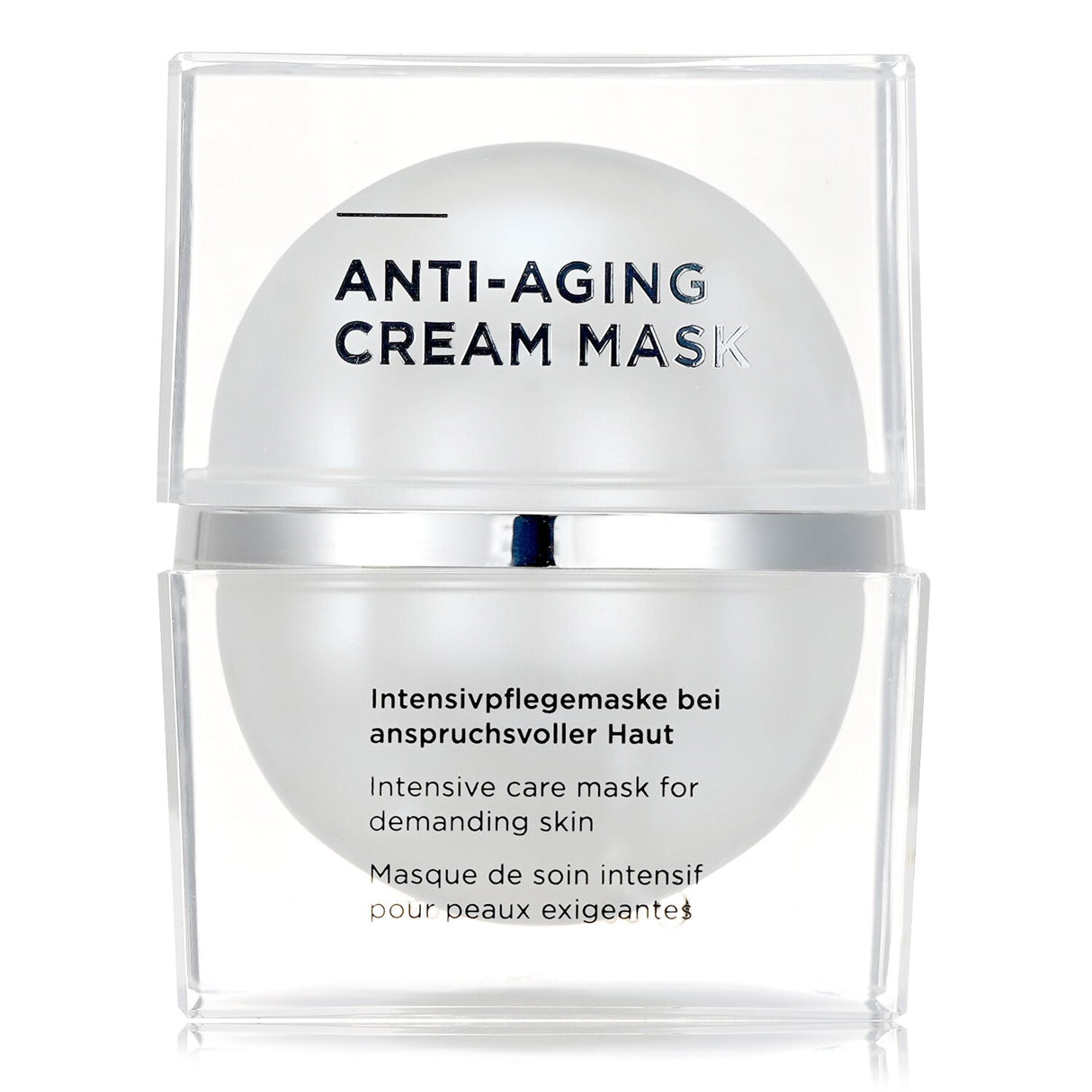 Luxurious anti-aging cream mask for demanding skin, enriched with Szechuan pepper and pistachio oil for youthful radiance.