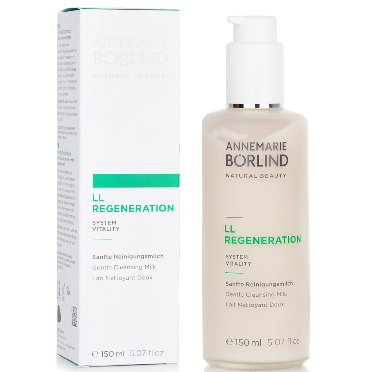 Annemarie Borlind - LL Regeneration System Vitality Gentle Cleansing Milk - 150