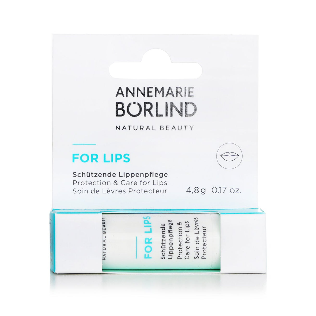 Annemarie Borlind - For Lips - Protection & Care For Lips - 4.8g/0.17oz