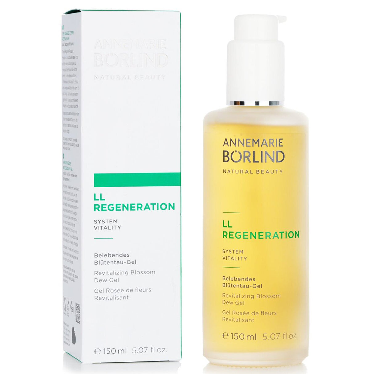Annemarie Borlind - LL Regeneration System Vitality Revitalizing Blossom Dew Gel