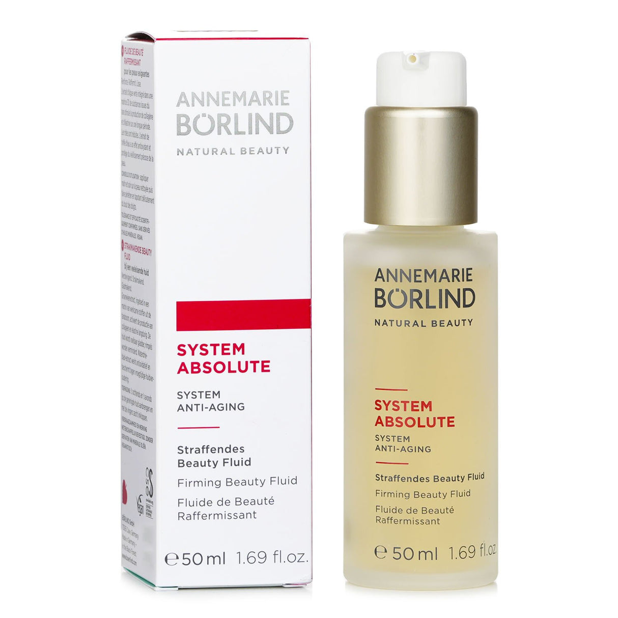 Annemarie Borlind - System Absolute System Anti-Aging Firming Beauty Fluid - For