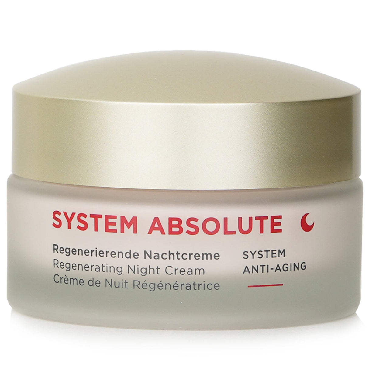 Annemarie Borlind - System Absolute System Anti-Aging Regenerating Night Cream -