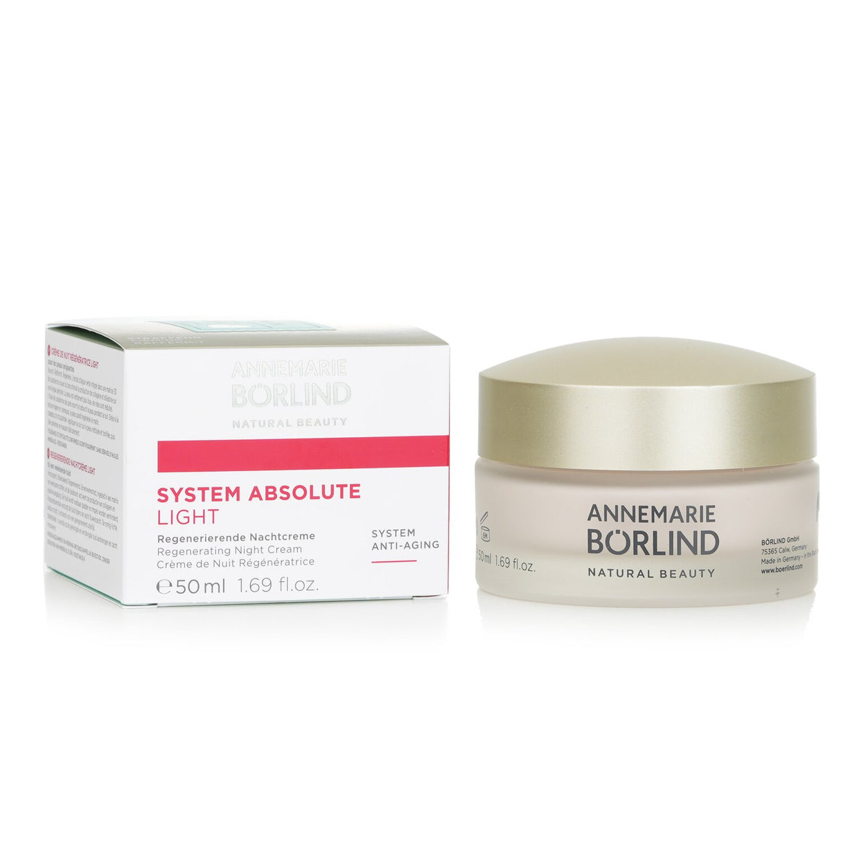 Annemarie Borlind - System Absolute System Anti-Aging Regenerating Night Cream L