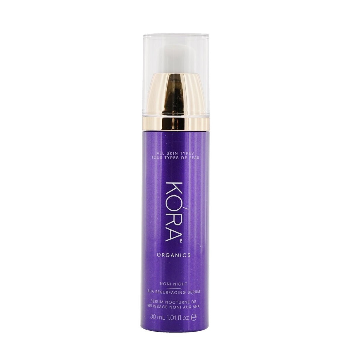 Kora Organics - Noni Night AHA Resurfacing Serum - 30ml/1.01oz