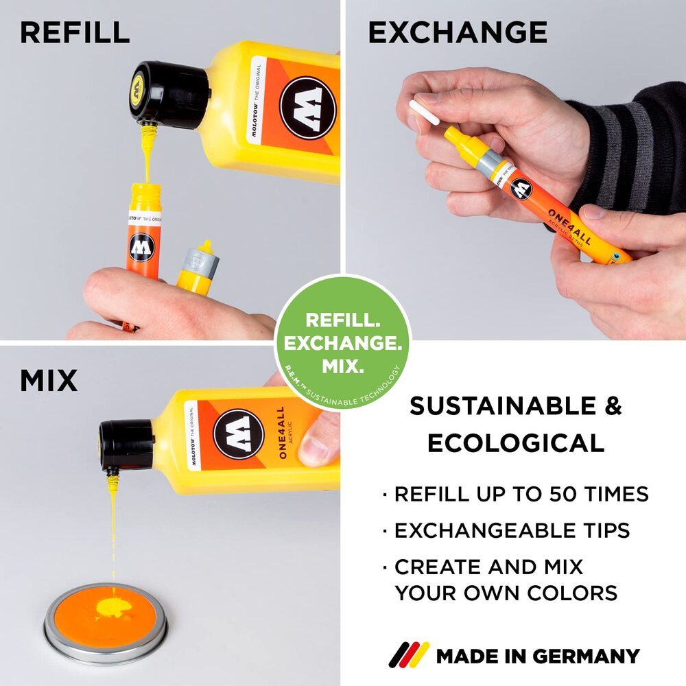 Molotow - Markers - One4All - Refill - #229 Nature White 180ml