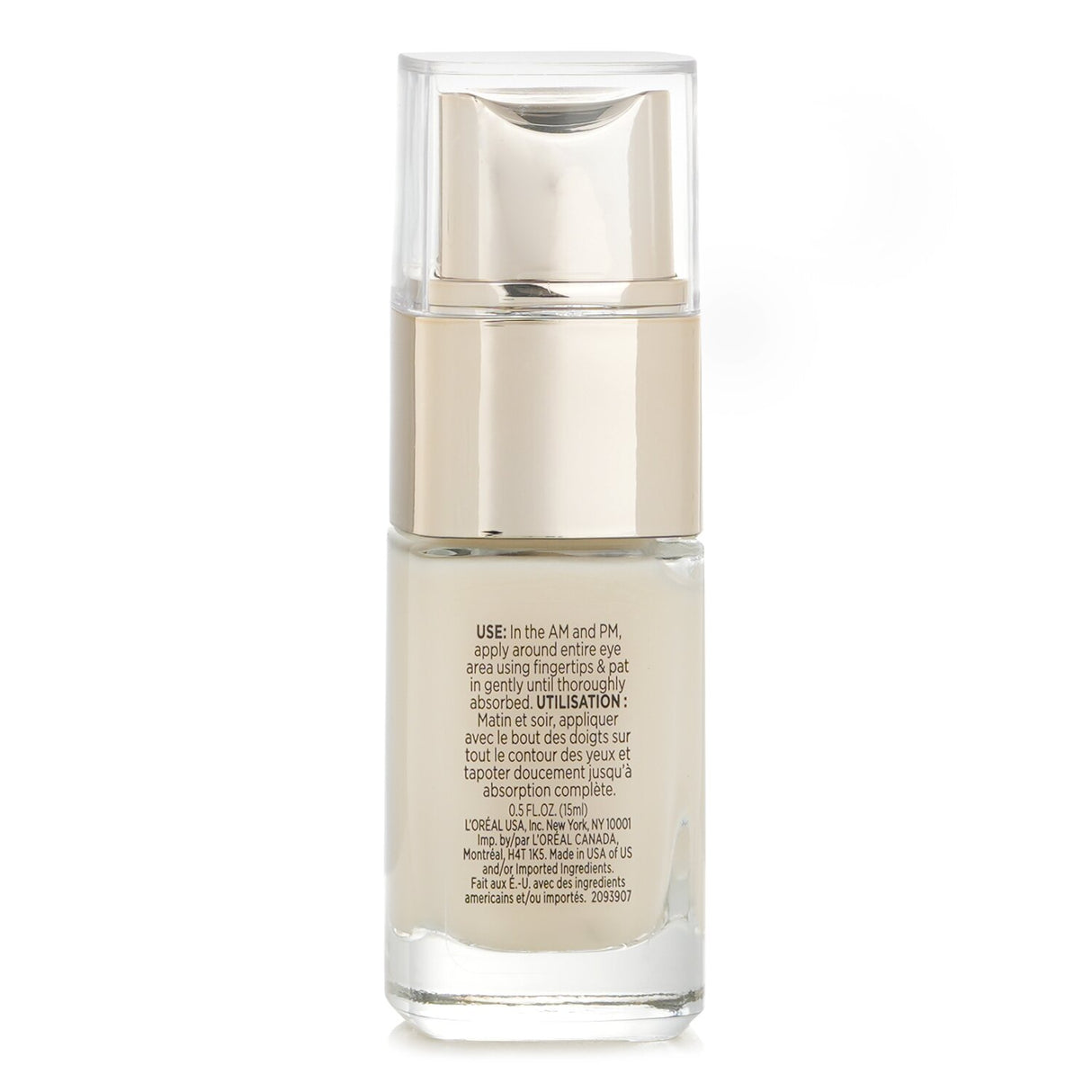 L'Oreal Age Perfect Eye Renewal treatment in 15ml tube, revitalizes mature skin, reduces dark circles and puffiness.