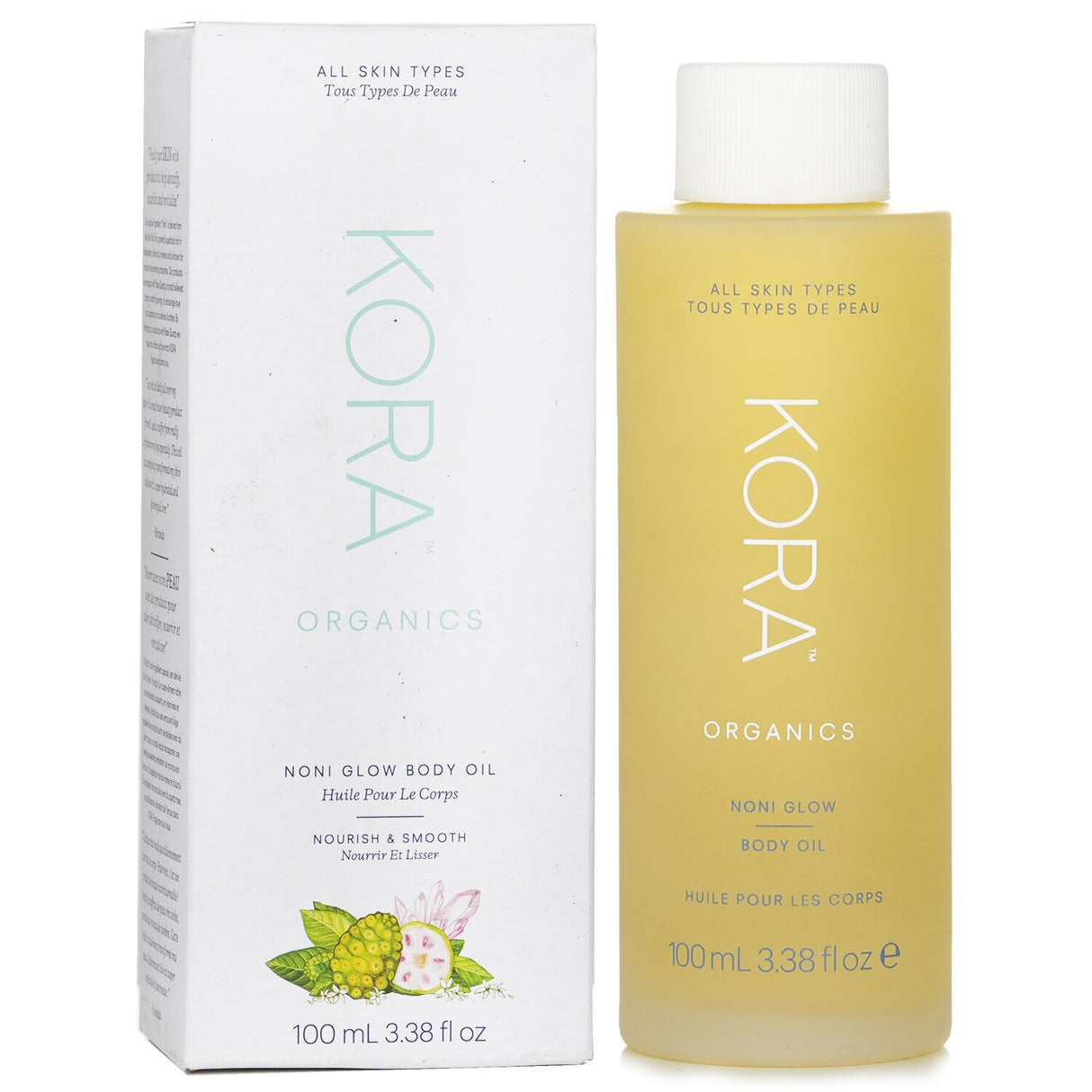 Kora Organics - Noni Glow Body Oil - 100ml/3.38oz