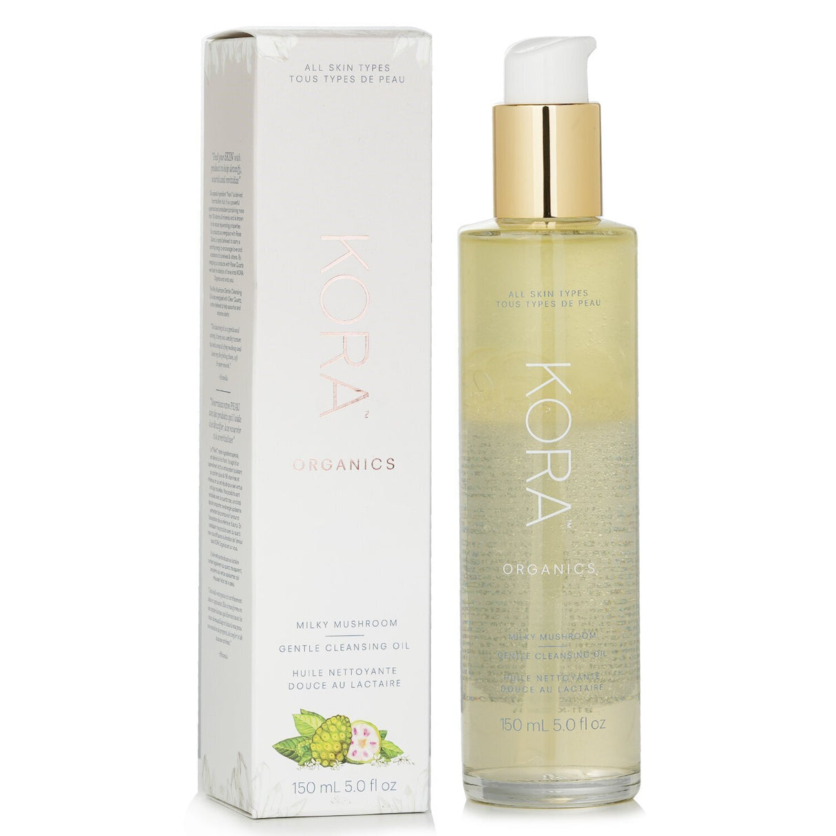 Kora Organics - Milky Mushroom Gentle Cleansing Oil - 150ml/5oz